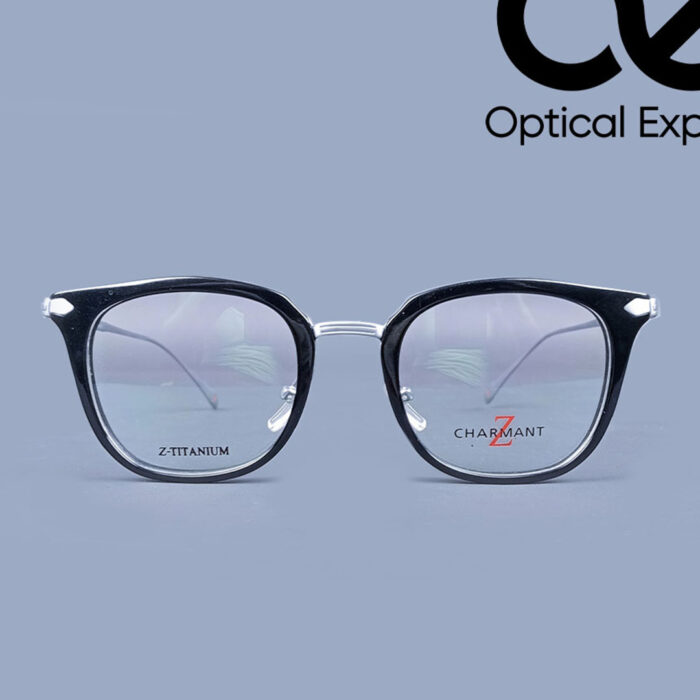 Charmant ZT11952 WP Eyeglasses – Black (46-20-140) - Image 1