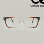 Moscot Brown Gradient Eyeglasses – Model: Y2413 C372 - Image 2