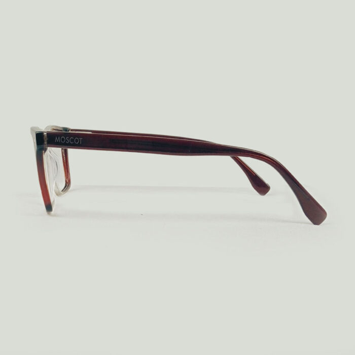 Moscot Brown Gradient Eyeglasses – Model: Y2413 C372 - Image 3