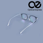 Charmant ZT11952 WP Eyeglasses – Black (46-20-140) - Image 5
