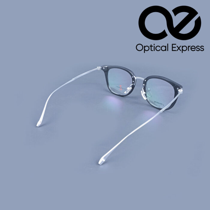 Charmant ZT11952 WP Eyeglasses – Black (46-20-140) - Image 5