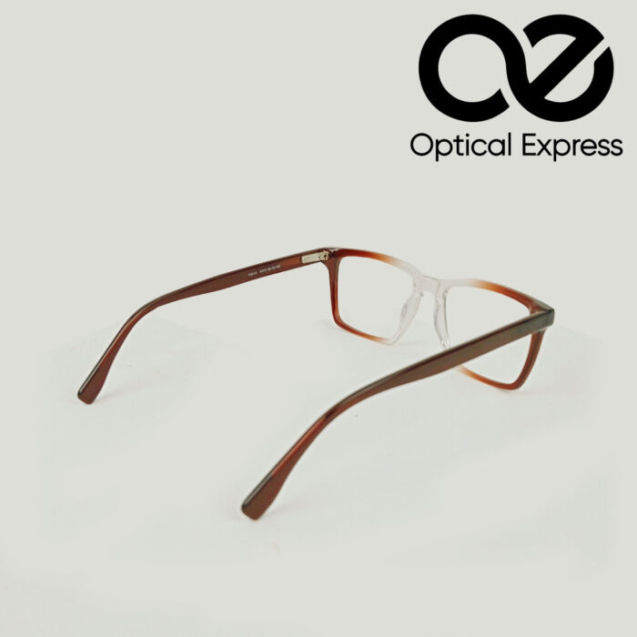 Moscot Brown Gradient Eyeglasses – Model: Y2413 C372 - Image 5