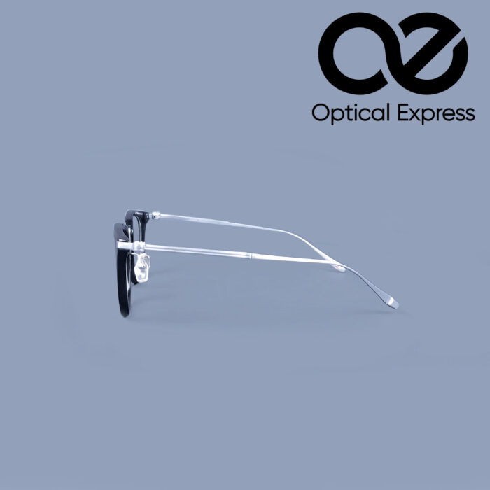 Charmant ZT11952 WP Eyeglasses – Black (46-20-140) - Image 3