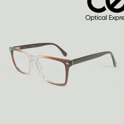 Moscot Brown Gradient Eyeglasses – Model: Y2413 C372