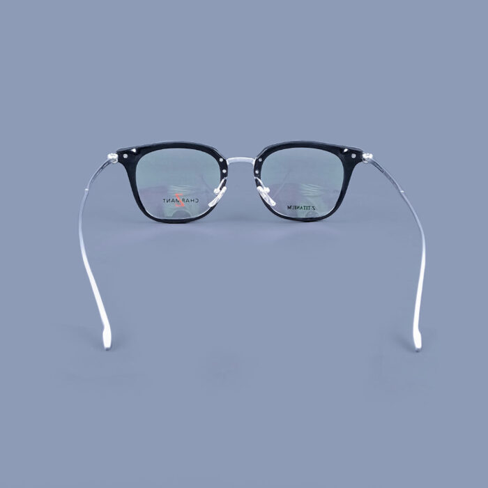 Charmant ZT11952 WP Eyeglasses – Black (46-20-140) - Image 4