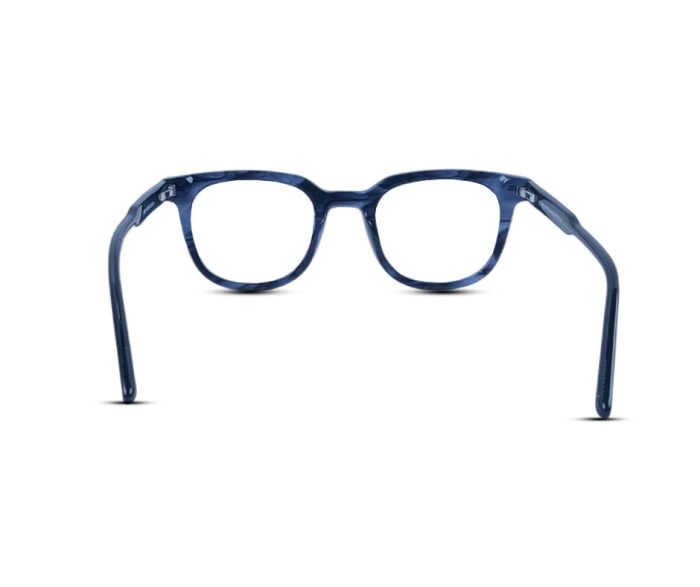 Crystal Blue Oliver Peoples Inspired Eyeglasses – Model: 5505 C4 - Image 4