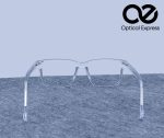 Moscot Inspired Transparent Eyeglasses – Model: Y2413 C26 - Image 4