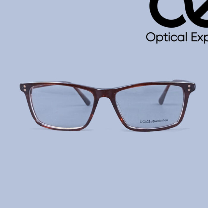 Dolce & Gabbana 3022 C3 Eyeglasses – Brown (Master Copy) - Image 2