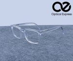 Moscot Inspired Transparent Eyeglasses – Model: Y2413 C26