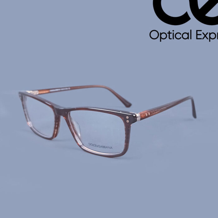 Dolce & Gabbana 3022 C3 Eyeglasses – Brown (Master Copy) - Image 1