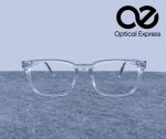 Police Clear Transparent Eyeglasses – Model: Y2110 C26 - Image 2