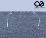 Police Clear Transparent Eyeglasses – Model: Y2110 C26 - Image 4