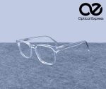 Police Clear Transparent Eyeglasses – Model: Y2110 C26