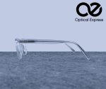 Police Clear Transparent Eyeglasses – Model: Y2110 C26 - Image 3