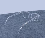 Police Clear Transparent Eyeglasses – Model: Y2110 C26 - Image 5