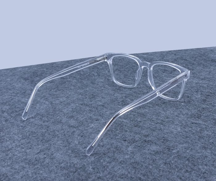 Police Clear Transparent Eyeglasses – Model: Y2110 C26 - Image 5