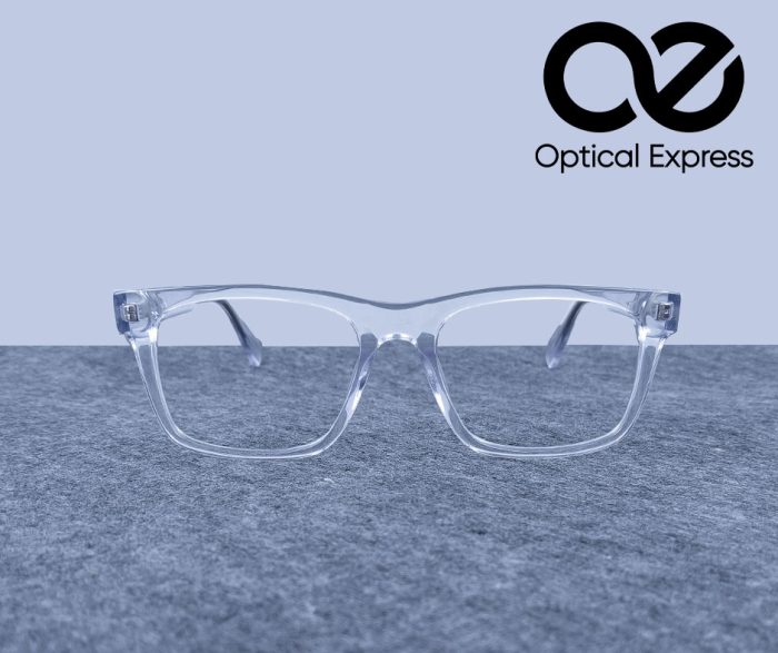Moscot Clear Transparent Eyeglasses – Model: Y2401 - Image 2