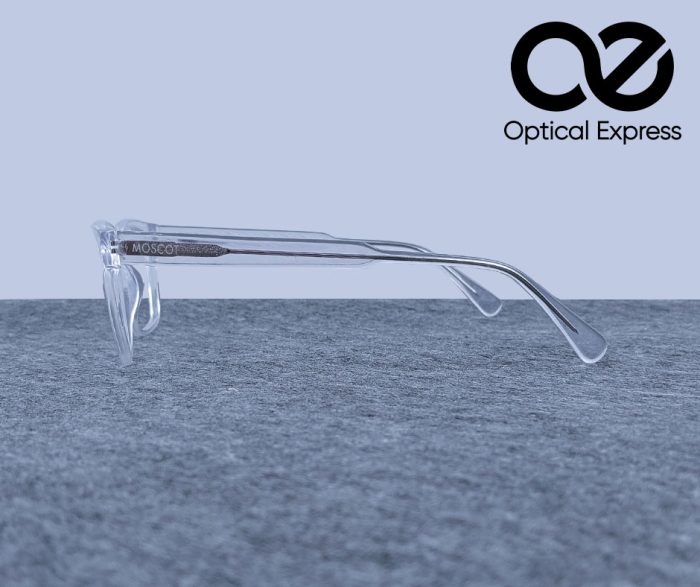 Moscot Clear Transparent Eyeglasses – Model: Y2401 - Image 3