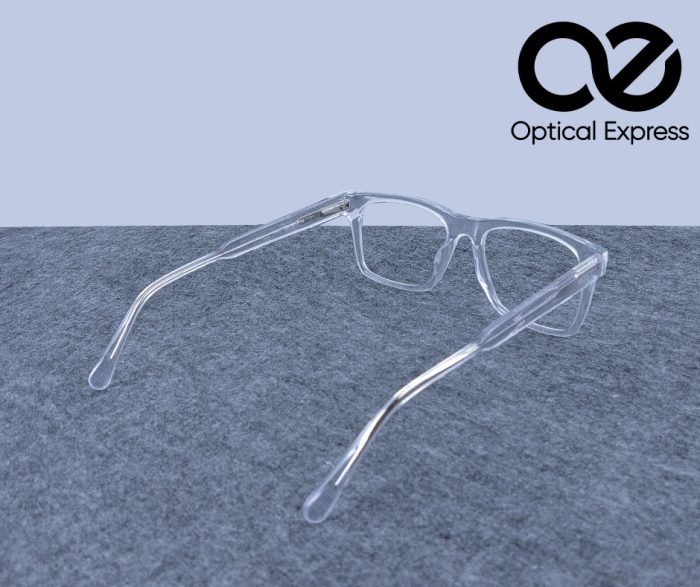 Moscot Clear Transparent Eyeglasses – Model: Y2401 - Image 5