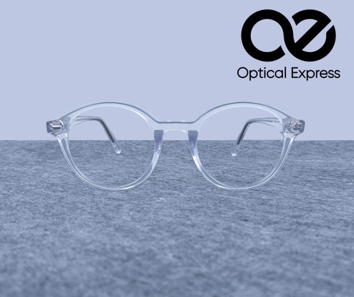 Dior Clear Transparent Eyeglasses – Model: X4183 C26 - Image 2