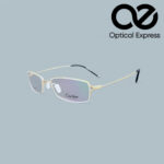 Cartier 8057 C1 Eyeglasses – Matt Golden (β-Titanium)