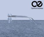 Dior Clear Transparent Eyeglasses – Model: X4183 C26 - Image 3
