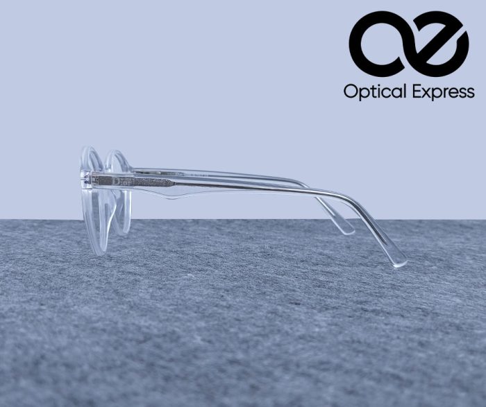 Dior Clear Transparent Eyeglasses – Model: X4183 C26 - Image 3