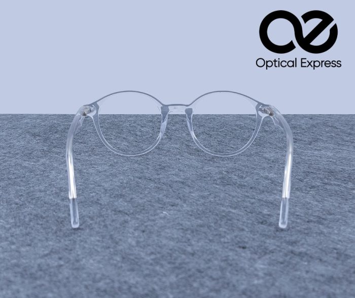 Dior Clear Transparent Eyeglasses – Model: X4183 C26 - Image 4