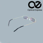 Cartier 8057 C1 Eyeglasses – Matt Golden (β-Titanium) - Image 5