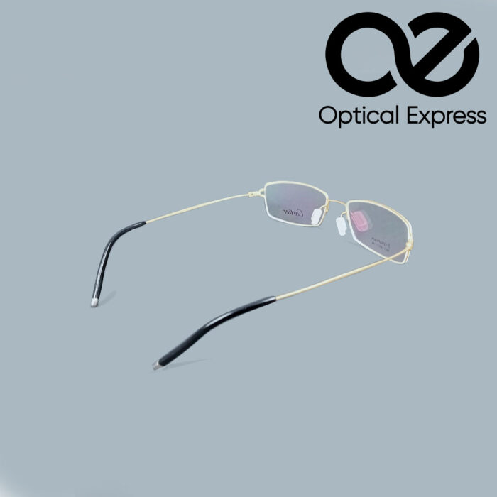 Cartier 8057 C1 Eyeglasses – Matt Golden (β-Titanium) - Image 5