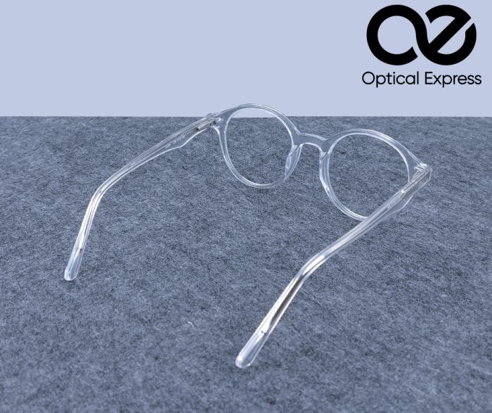 Dior Clear Transparent Eyeglasses – Model: X4183 C26 - Image 5