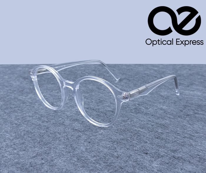 Dior Clear Transparent Eyeglasses – Model: X4183 C26 - Image 1
