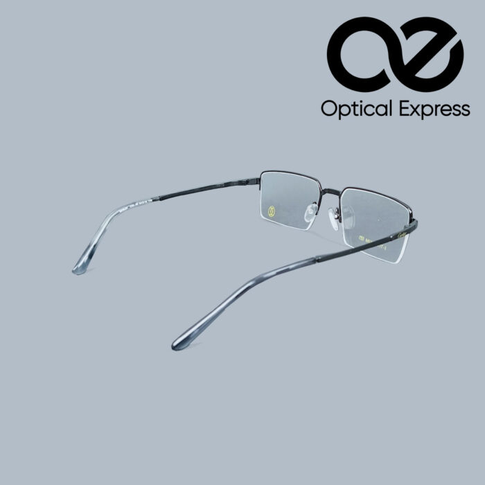 Cartier 8238JH COL.05 Eyeglasses – Black (β-Titanium) - Image 5