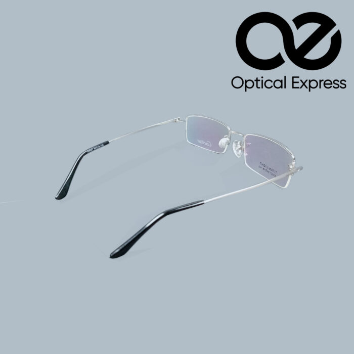 Cartier S3027 Eyeglasses – Silver (Titan-Light β-Titanium) - Image 5