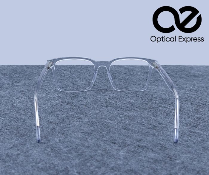 Ray-Ban Inspired Transparent Eyeglasses – Model: A2416 C26 - Image 4