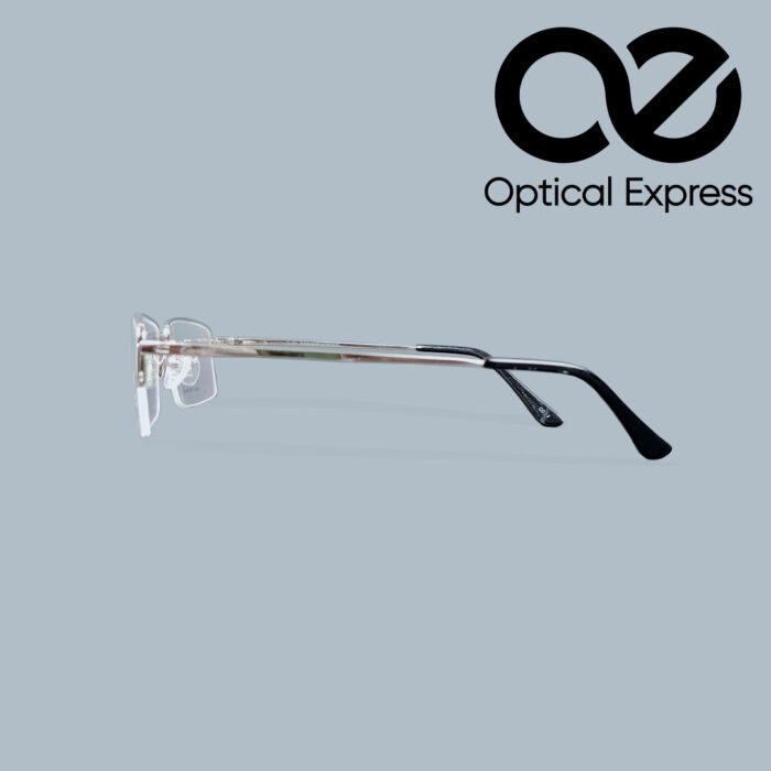 Cartier S3027 Eyeglasses – Silver (Titan-Light β-Titanium) - Image 3