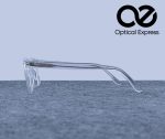 Ray-Ban Inspired Transparent Eyeglasses – Model: A2416 C26 - Image 3