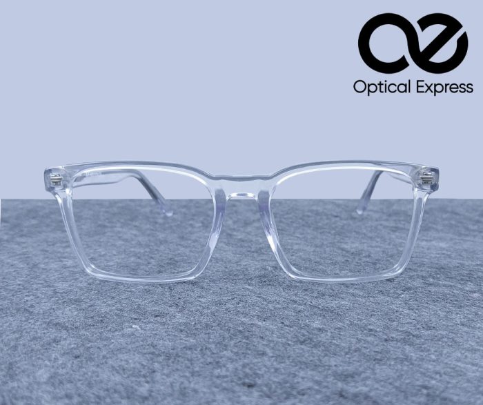 Ray-Ban Inspired Transparent Eyeglasses – Model: A2416 C26 - Image 2