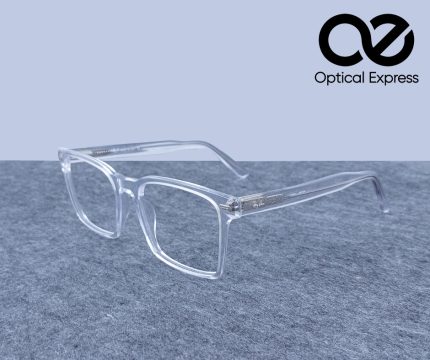 Ray-Ban Inspired Transparent Eyeglasses – Model: A2416 C26