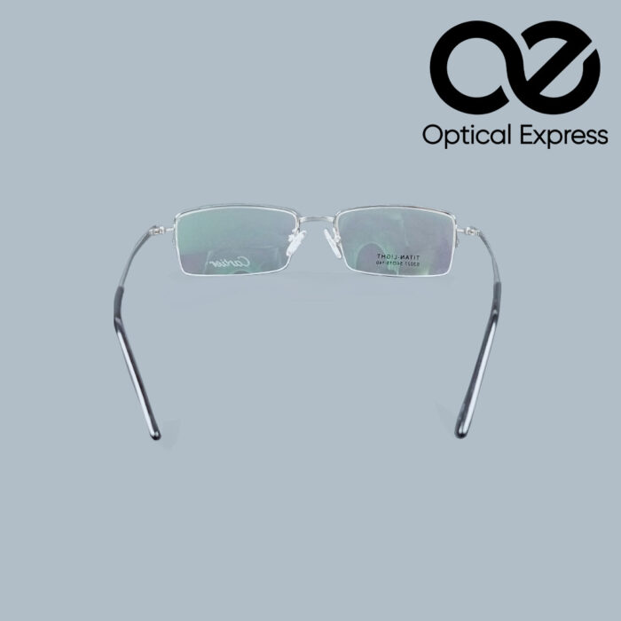 Cartier S3027 Eyeglasses – Silver (Titan-Light β-Titanium) - Image 4