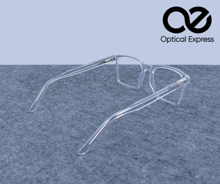 Ray-Ban Inspired Transparent Eyeglasses – Model: A2416 C26 - Image 5