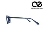 TR30033 C4 Matte Black Eyeglasses - Image 3