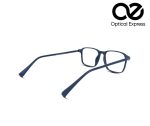 TR30033 C4 Matte Black Eyeglasses - Image 5