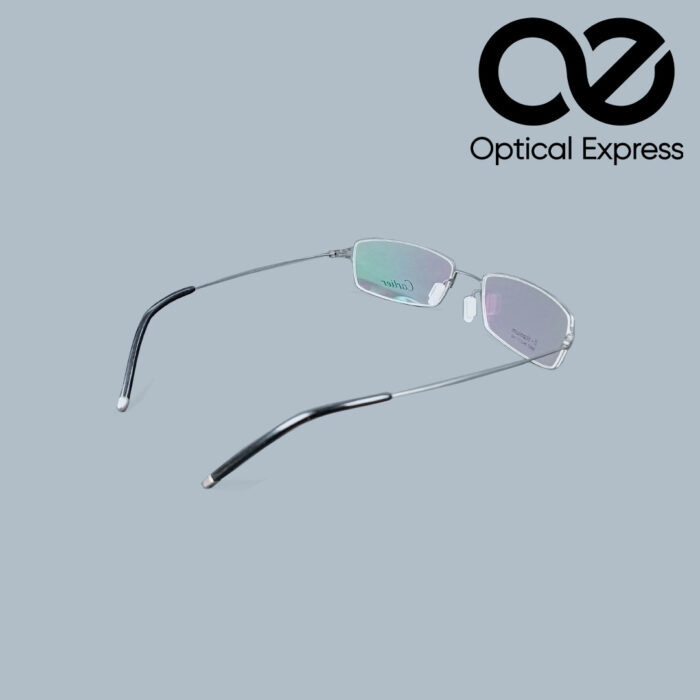 Cartier 8057 Eyeglasses – Matt Gun (β-Titanium) - Image 4