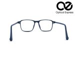 TR30033 C4 Matte Black Eyeglasses - Image 4