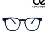 Classic Full Black Eyeglasses – Model: 361802 C1 - Image 2