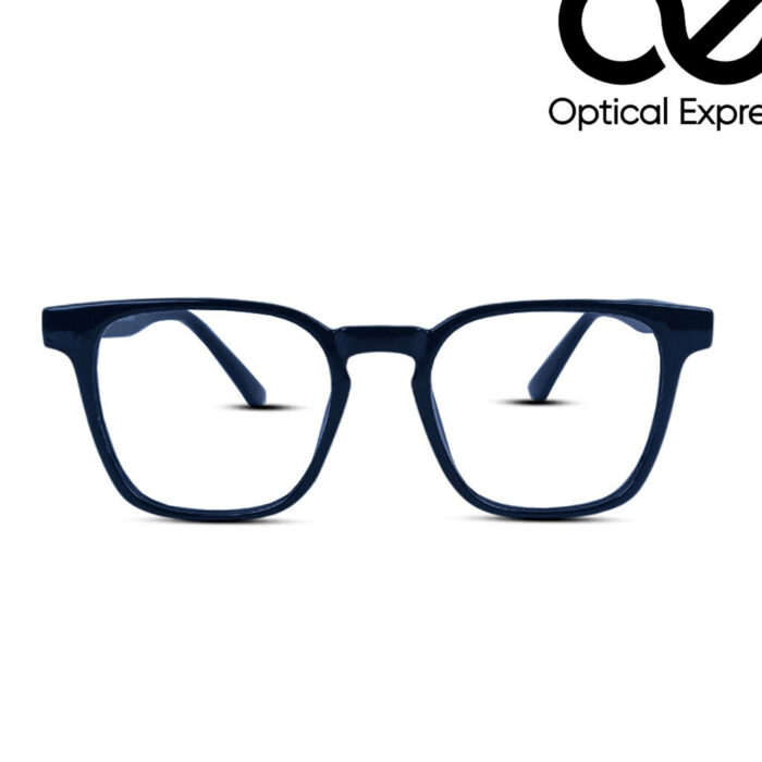 Classic Full Black Eyeglasses – Model: 361802 C1 - Image 2