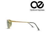 Ray-Ban RB3132 Golden  Sunglasses - Image 3