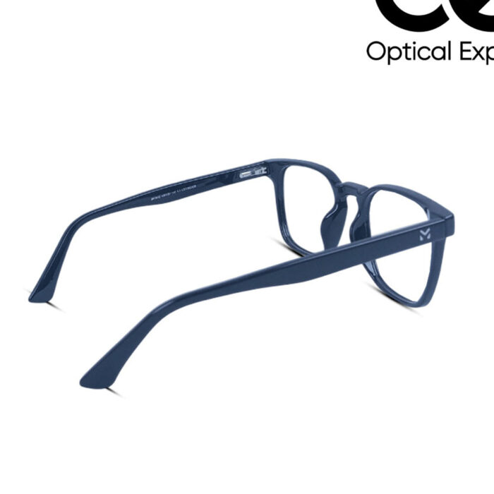 Classic Full Black Eyeglasses – Model: 361802 C1 - Image 4