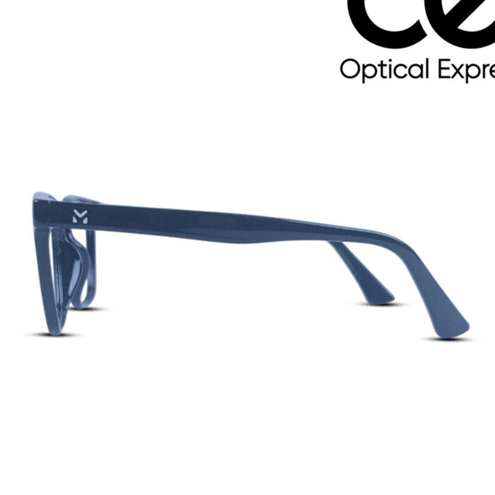 Classic Full Black Eyeglasses – Model: 361802 C1 - Image 3